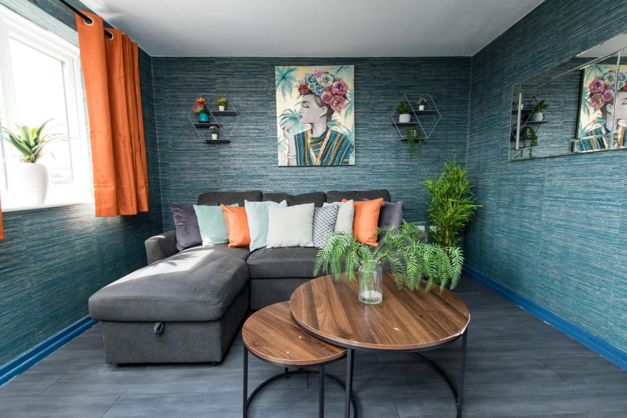 Free Parking 3 Bedroom House In Nottingham Zewnętrze zdjęcie