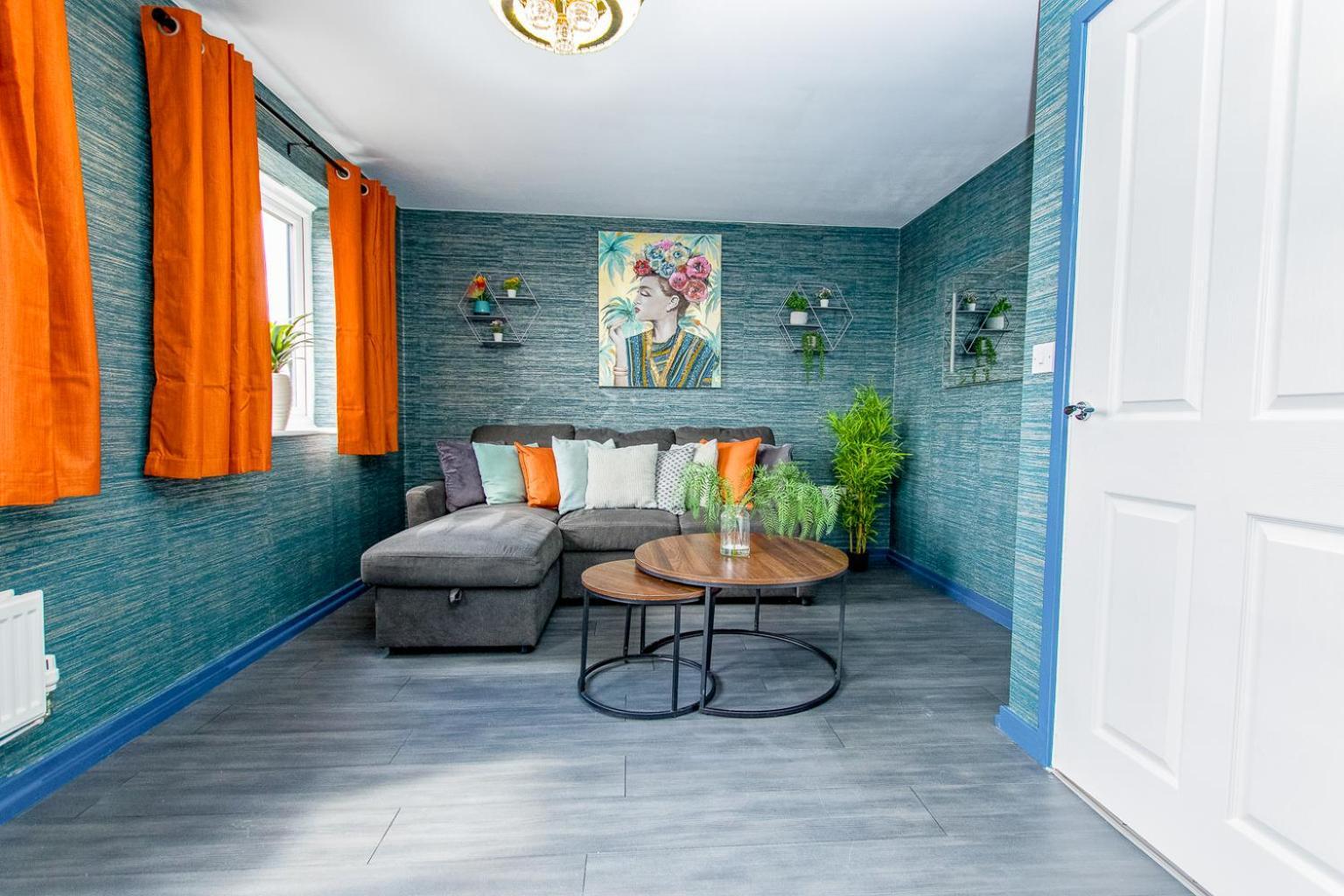 Free Parking 3 Bedroom House In Nottingham Zewnętrze zdjęcie