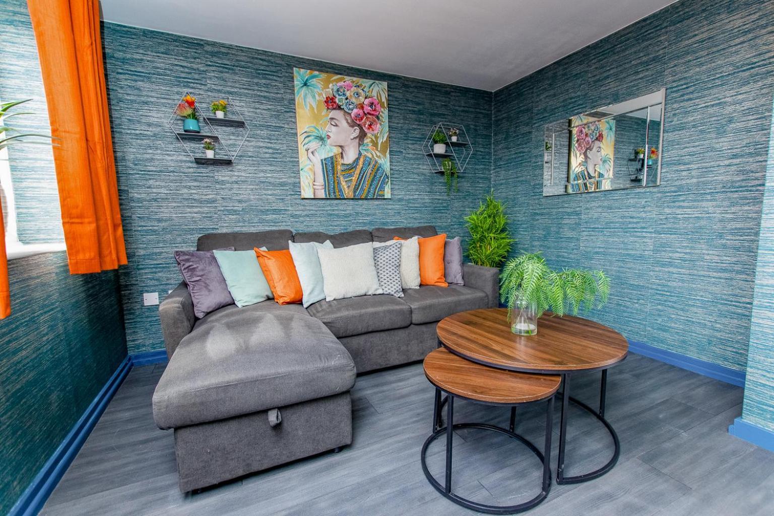 Free Parking 3 Bedroom House In Nottingham Zewnętrze zdjęcie