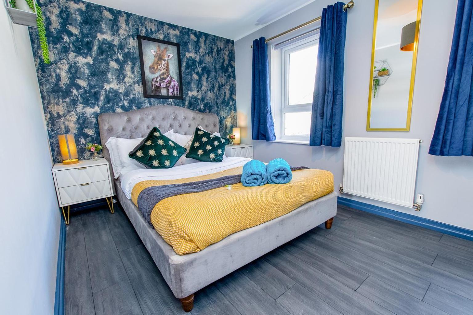 Free Parking 3 Bedroom House In Nottingham Zewnętrze zdjęcie