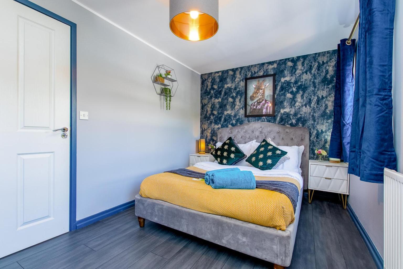Free Parking 3 Bedroom House In Nottingham Zewnętrze zdjęcie