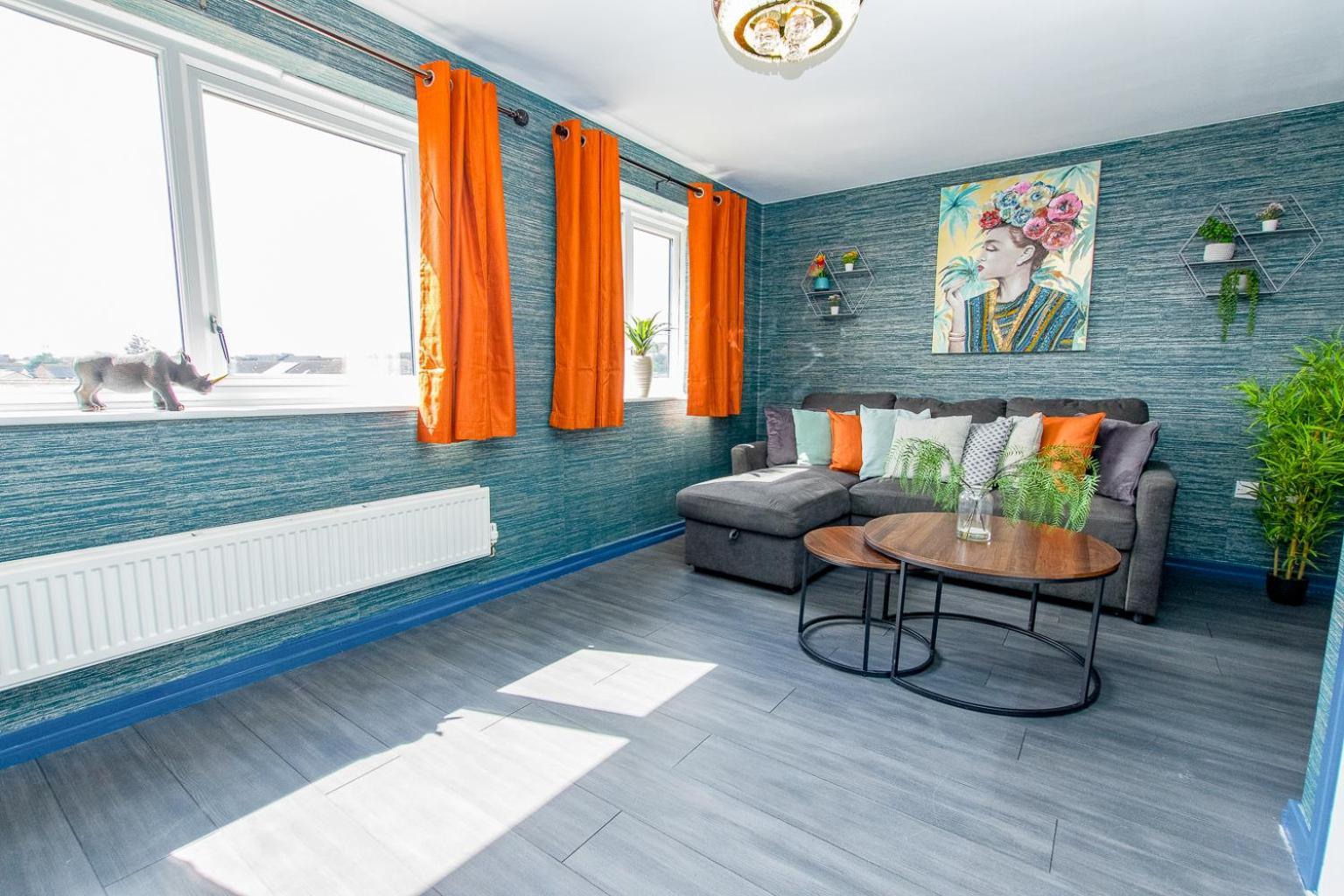 Free Parking 3 Bedroom House In Nottingham Zewnętrze zdjęcie
