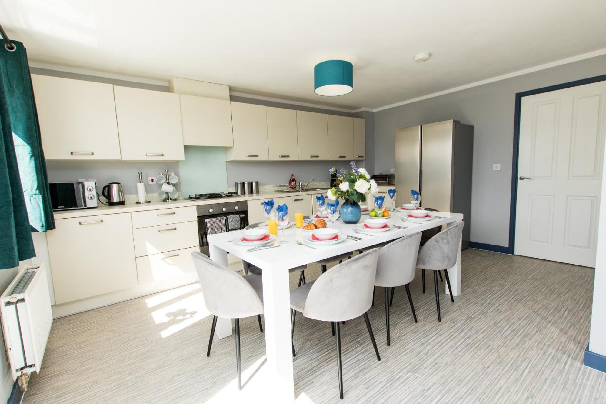 Free Parking 3 Bedroom House In Nottingham Zewnętrze zdjęcie