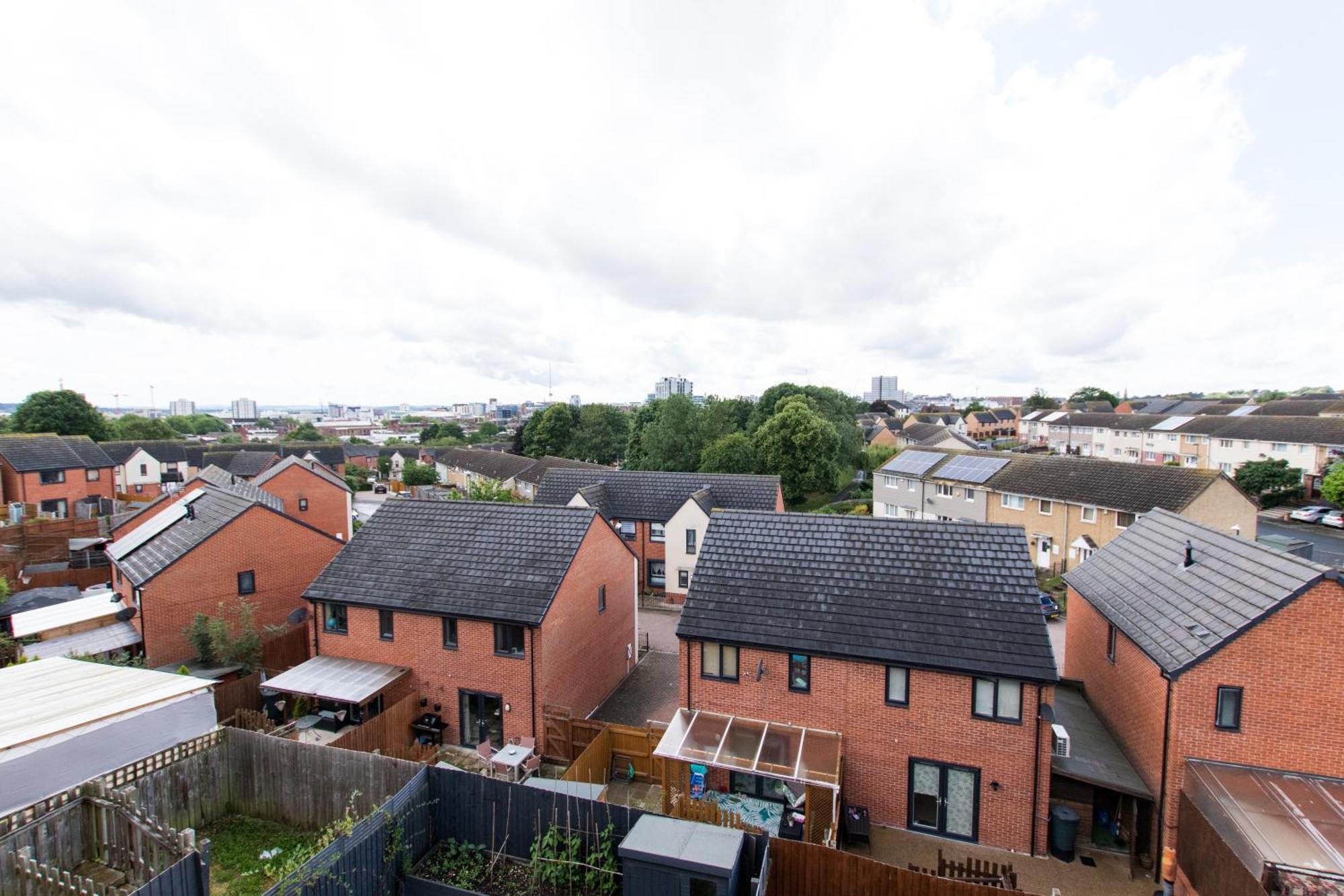 Free Parking 3 Bedroom House In Nottingham Zewnętrze zdjęcie