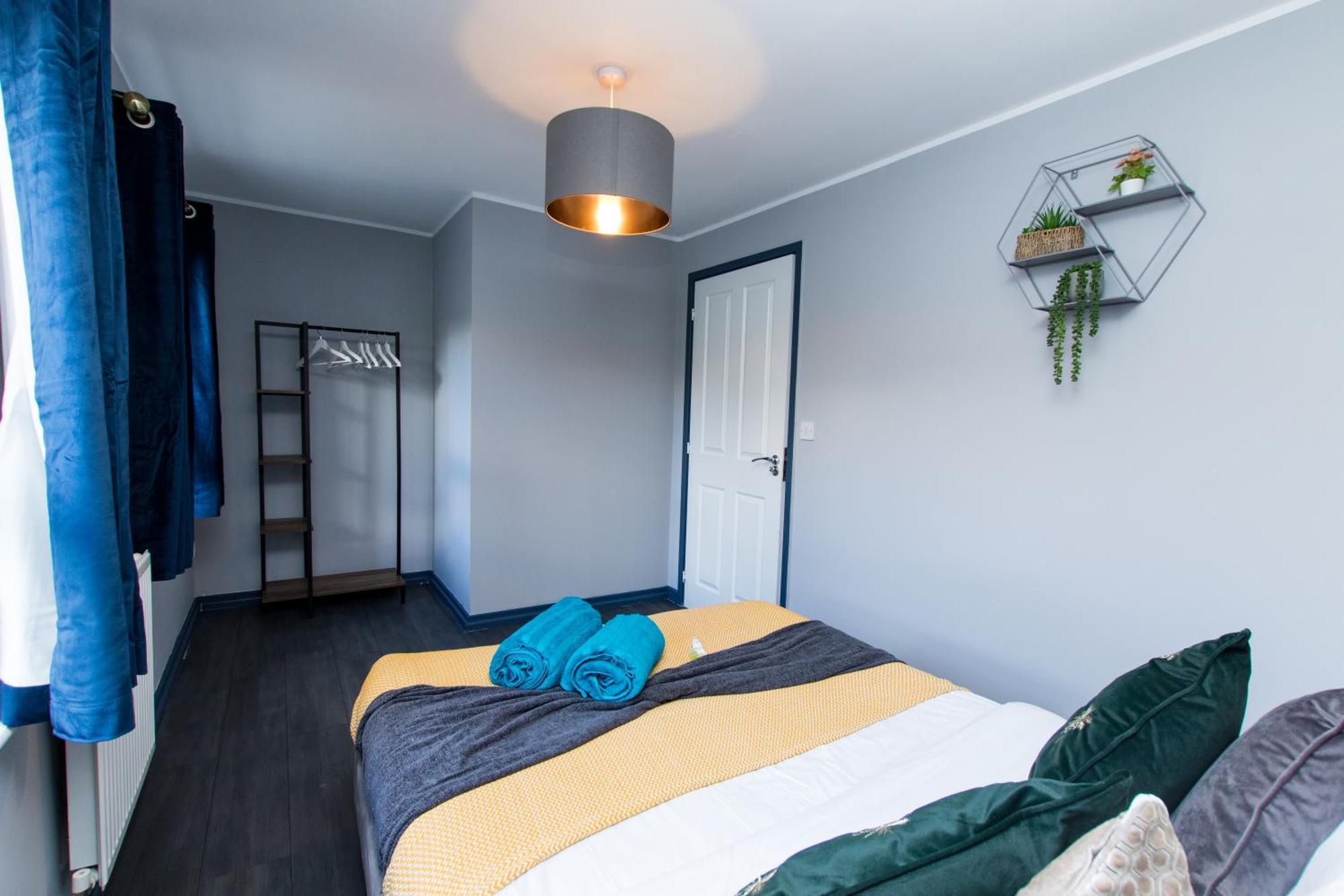 Free Parking 3 Bedroom House In Nottingham Zewnętrze zdjęcie