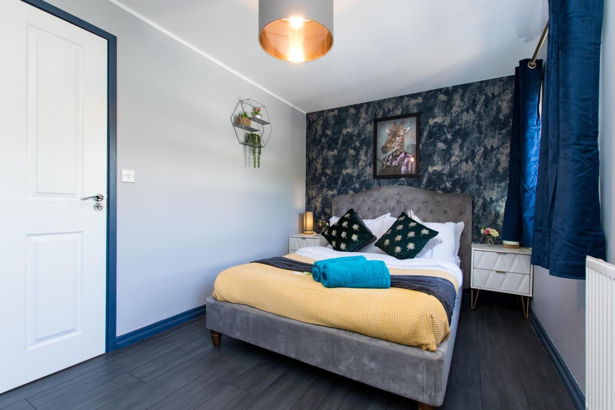 Free Parking 3 Bedroom House In Nottingham Zewnętrze zdjęcie