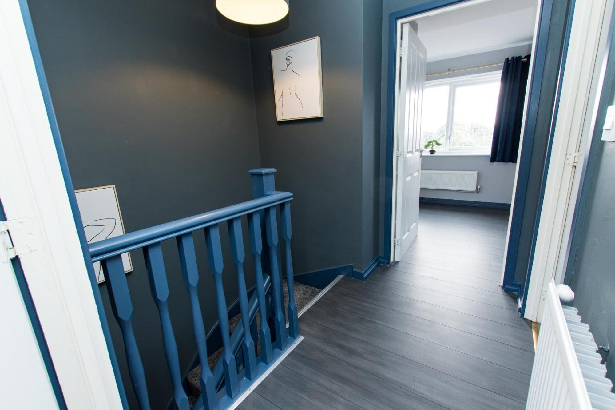 Free Parking 3 Bedroom House In Nottingham Zewnętrze zdjęcie