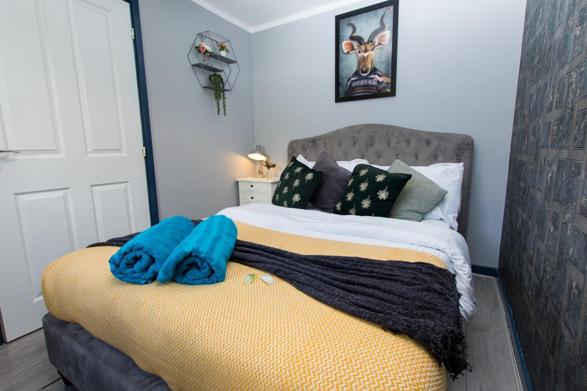 Free Parking 3 Bedroom House In Nottingham Zewnętrze zdjęcie