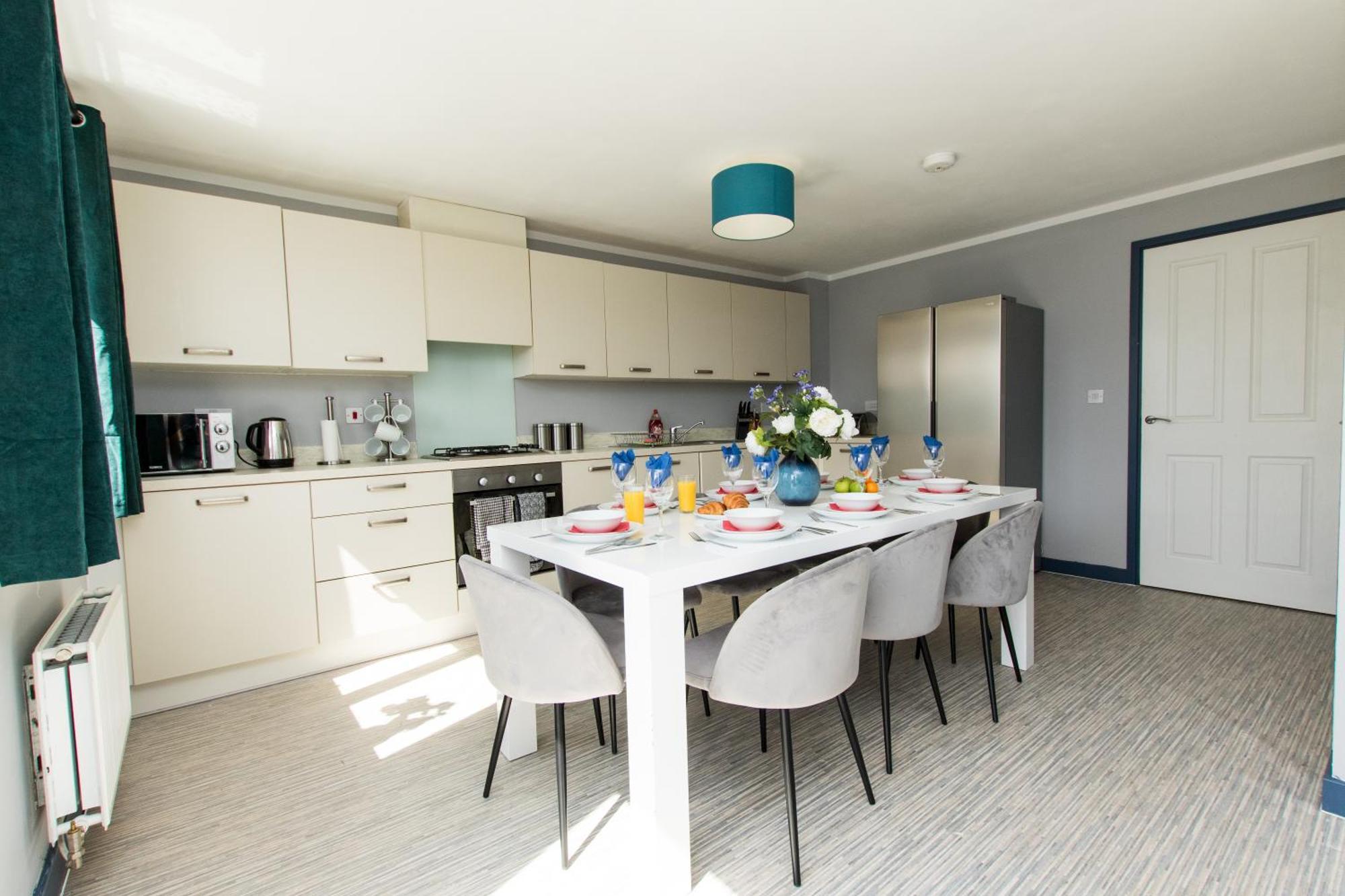 Free Parking 3 Bedroom House In Nottingham Zewnętrze zdjęcie