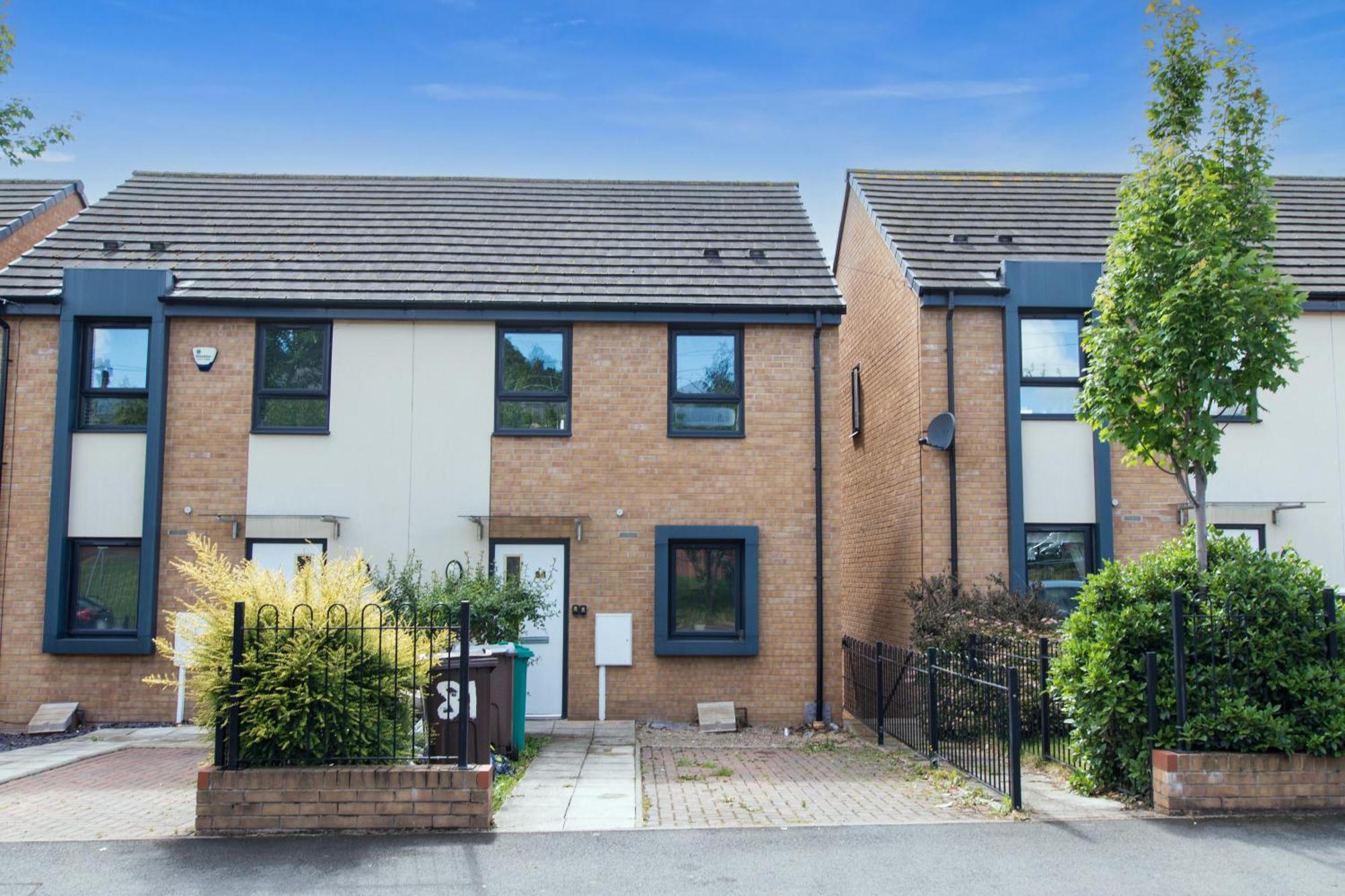 Free Parking 3 Bedroom House In Nottingham Zewnętrze zdjęcie
